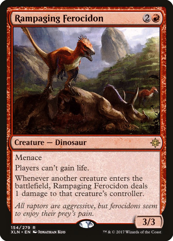 Rampaging Ferocidon [Ixalan] | Gamers Paradise