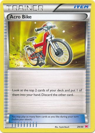 Acro Bike (29/30) [XY: Trainer Kit 2 - Latias] | Gamers Paradise