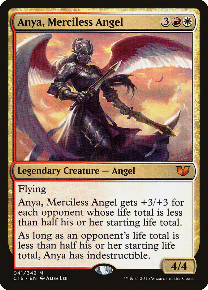 Anya, Merciless Angel [Commander 2015] | Gamers Paradise