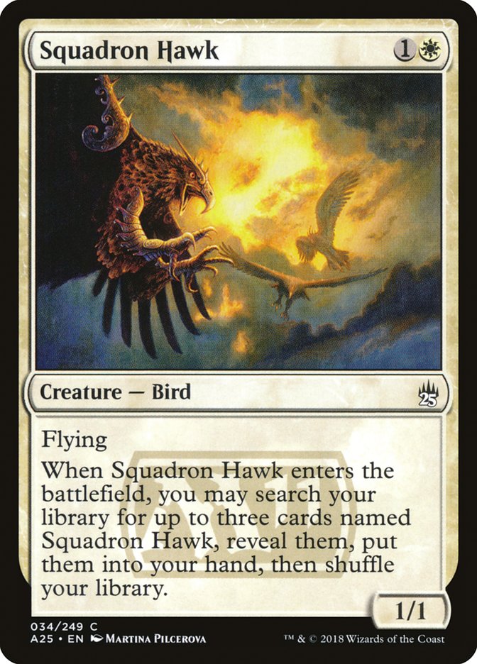 Squadron Hawk [Masters 25] | Gamers Paradise