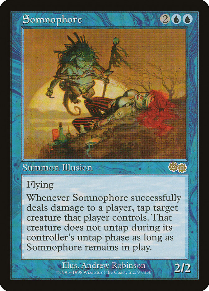 Somnophore [Urza's Saga] | Gamers Paradise