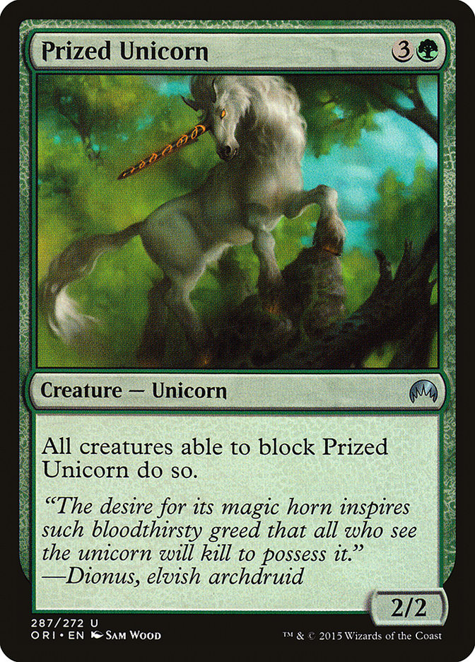 Prized Unicorn [Magic Origins] | Gamers Paradise
