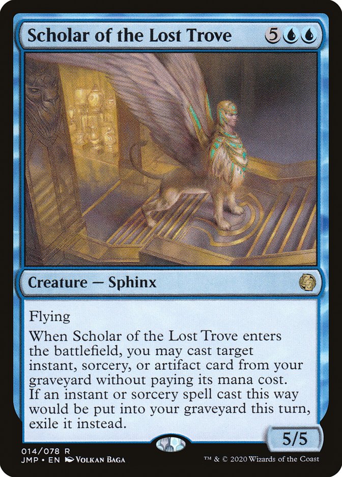 Scholar of the Lost Trove [Jumpstart] | Gamers Paradise