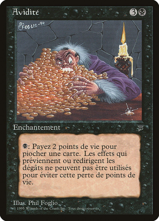 Greed (French) - "Avidite" [Renaissance] | Gamers Paradise