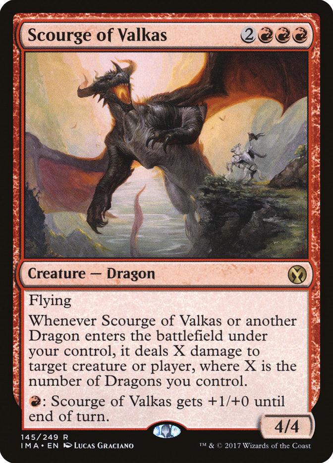 Scourge of Valkas [Iconic Masters] | Gamers Paradise