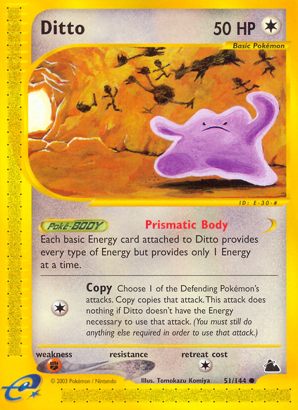 Ditto (51/144) [Skyridge] | Gamers Paradise