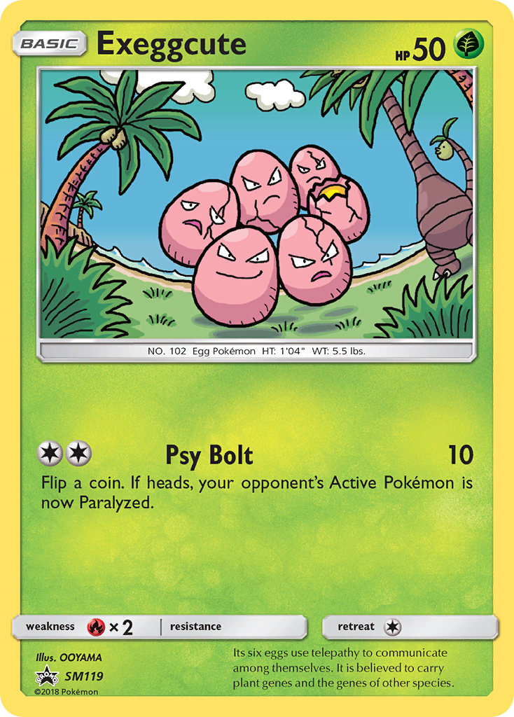 Exeggcute (SM119) [Sun & Moon: Black Star Promos] | Gamers Paradise