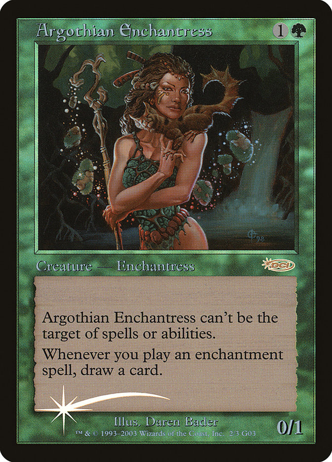 Argothian Enchantress [Judge Gift Cards 2003] | Gamers Paradise