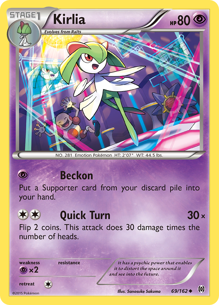 Kirlia (69/162) [XY: BREAKthrough] | Gamers Paradise