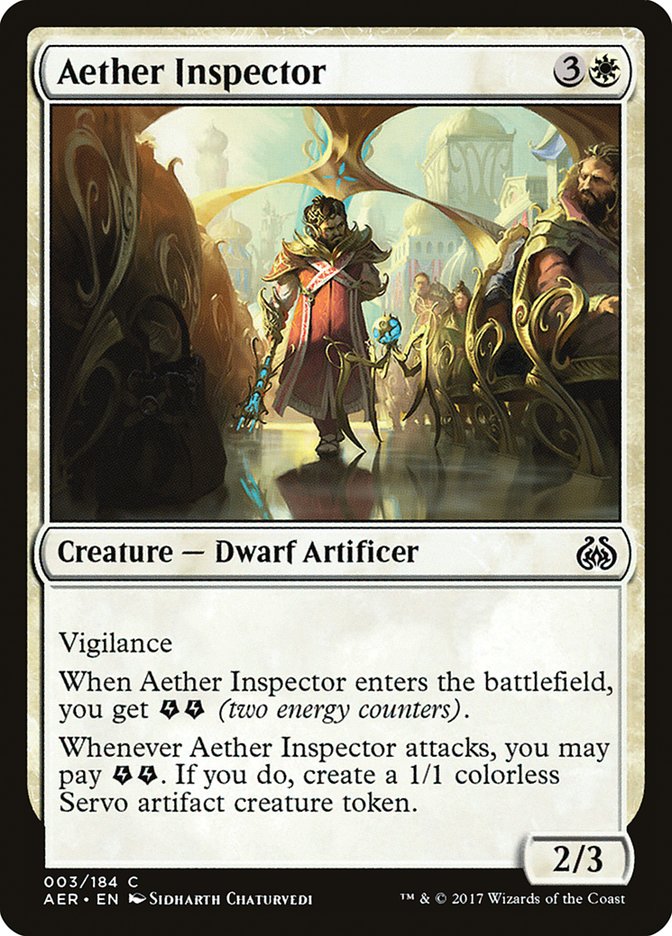 Aether Inspector [Aether Revolt] | Gamers Paradise