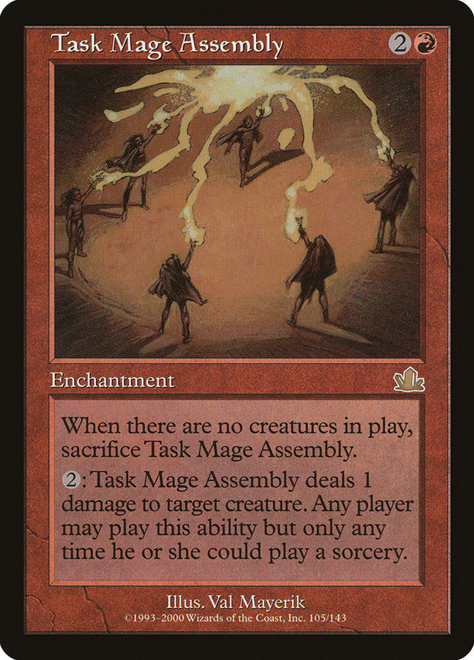 Task Mage Assembly [Prophecy] | Gamers Paradise