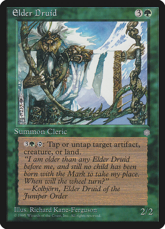 Elder Druid [Ice Age] | Gamers Paradise