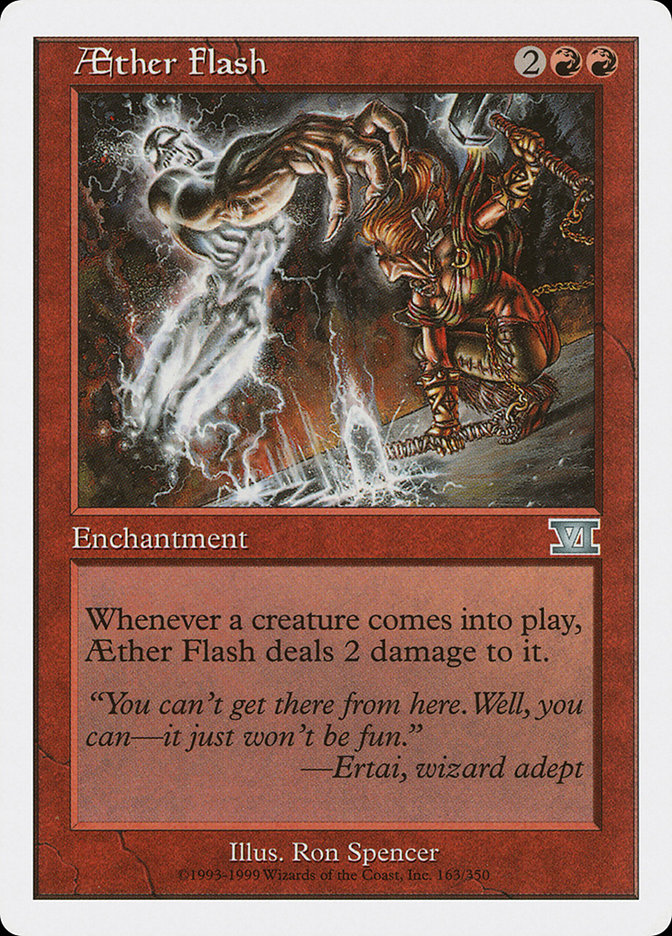 Aether Flash [Classic Sixth Edition] | Gamers Paradise