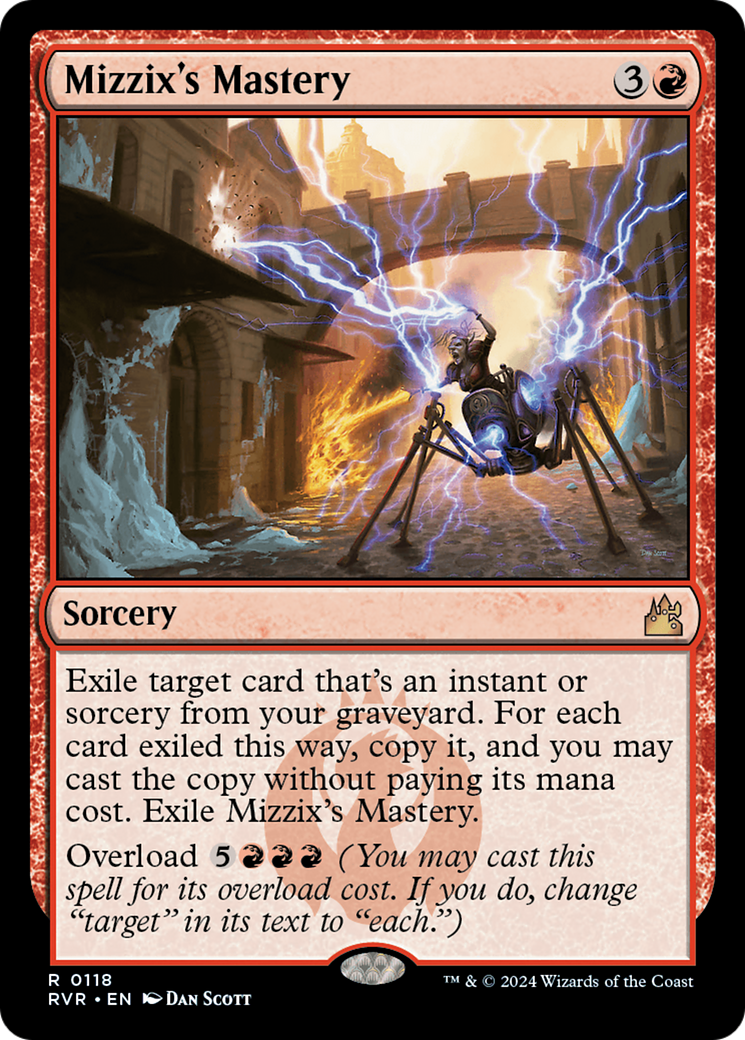 Mizzix's Mastery [Ravnica Remastered] | Gamers Paradise