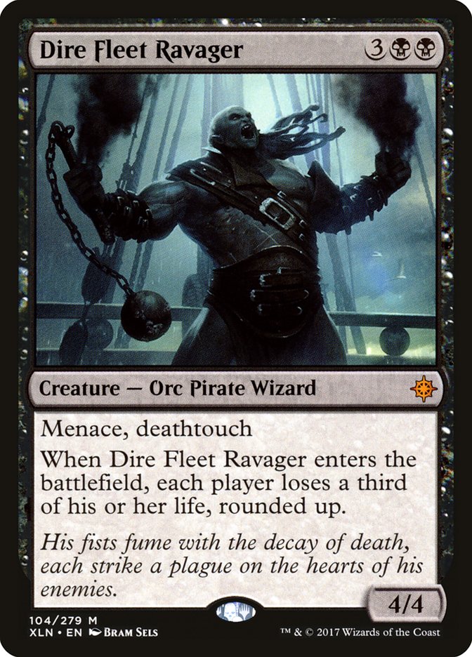 Dire Fleet Ravager [Ixalan] | Gamers Paradise