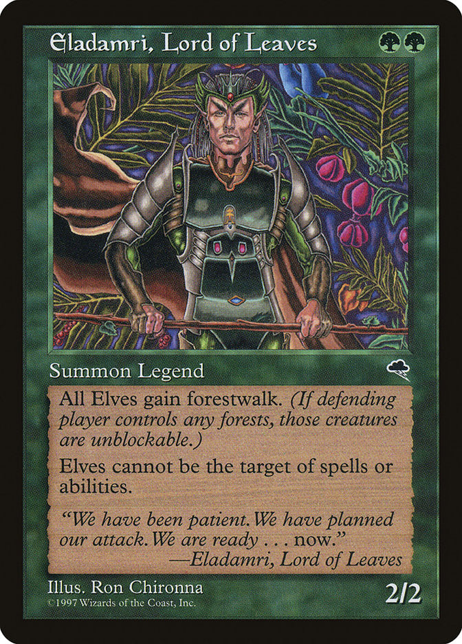 Eladamri, Lord of Leaves [Tempest] | Gamers Paradise