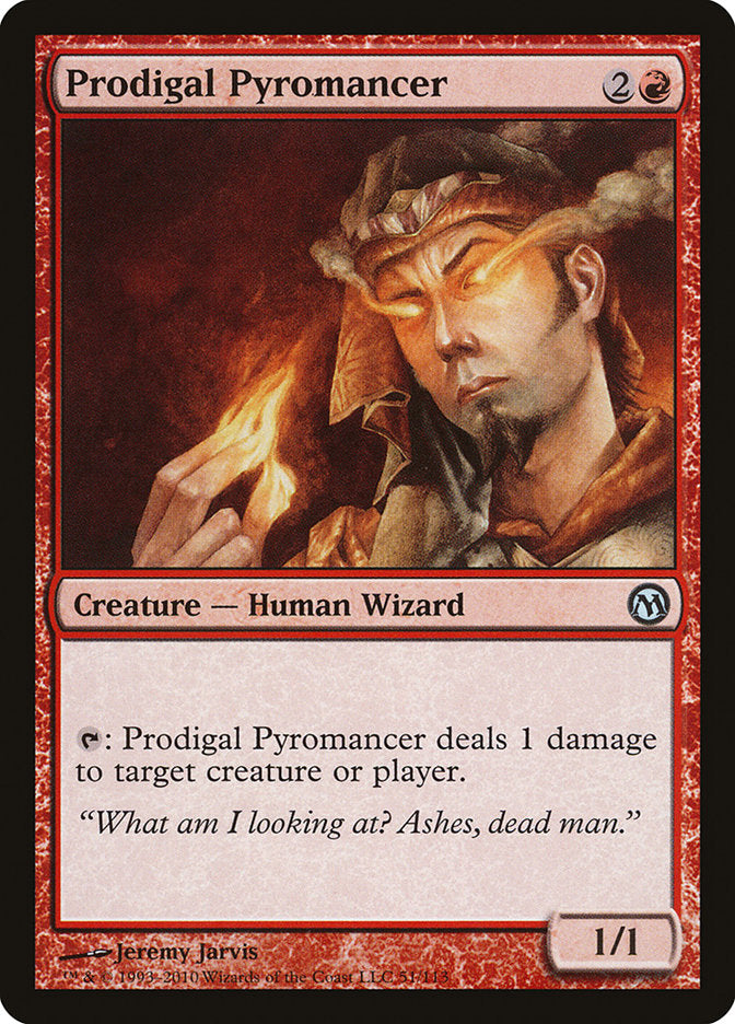 Prodigal Pyromancer [Duels of the Planeswalkers] | Gamers Paradise