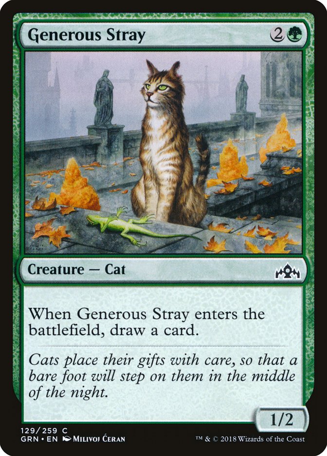Generous Stray [Guilds of Ravnica] | Gamers Paradise