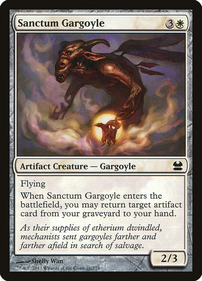 Sanctum Gargoyle [Modern Masters] | Gamers Paradise