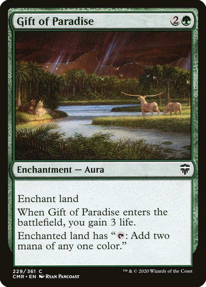 Gift of Paradise [Commander Legends] | Gamers Paradise