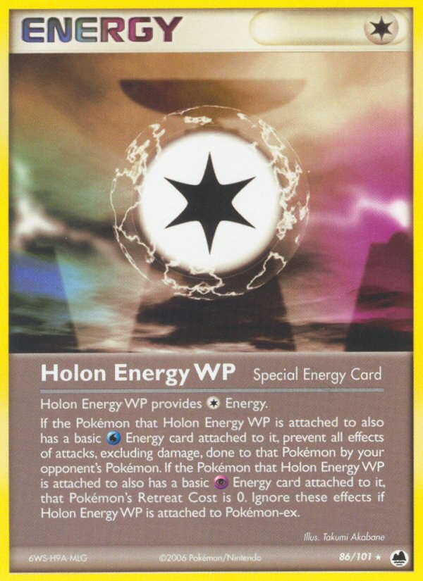 Holon Energy WP (86/101) [EX: Dragon Frontiers] | Gamers Paradise