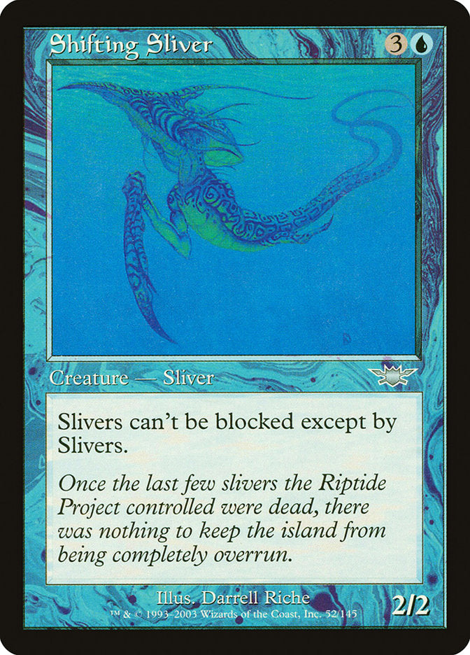 Shifting Sliver [Legions] | Gamers Paradise