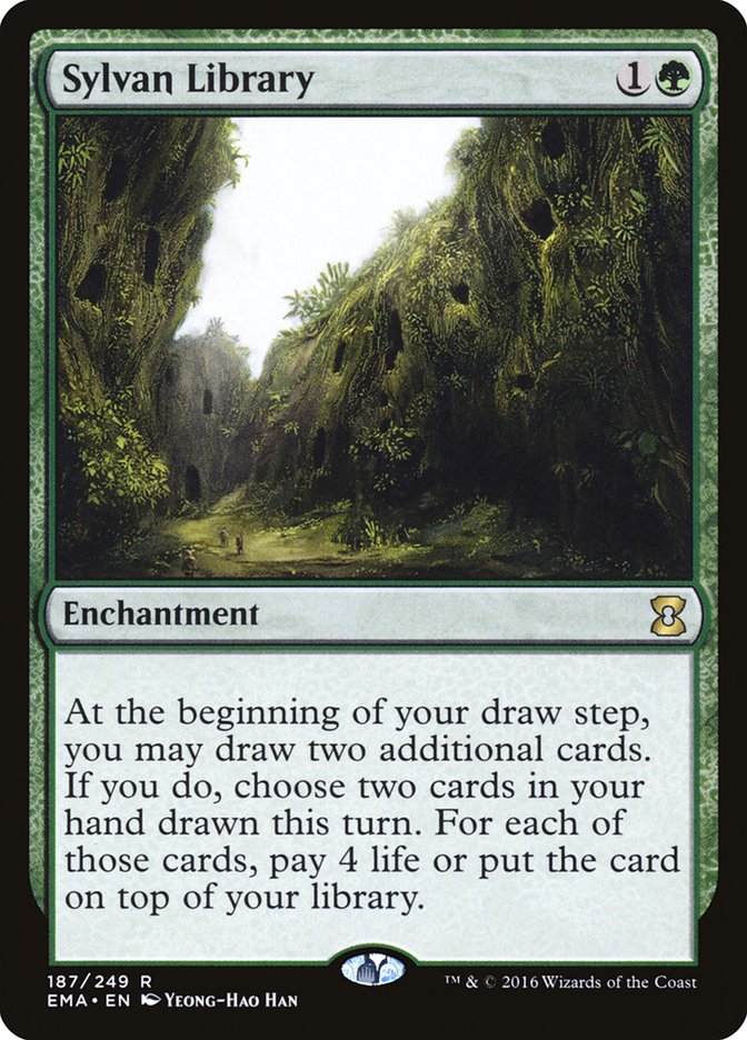 Sylvan Library [Eternal Masters] | Gamers Paradise