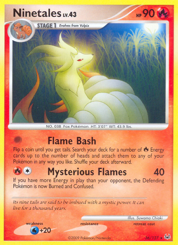 Ninetales (36/127) [Platinum: Base Set] | Gamers Paradise