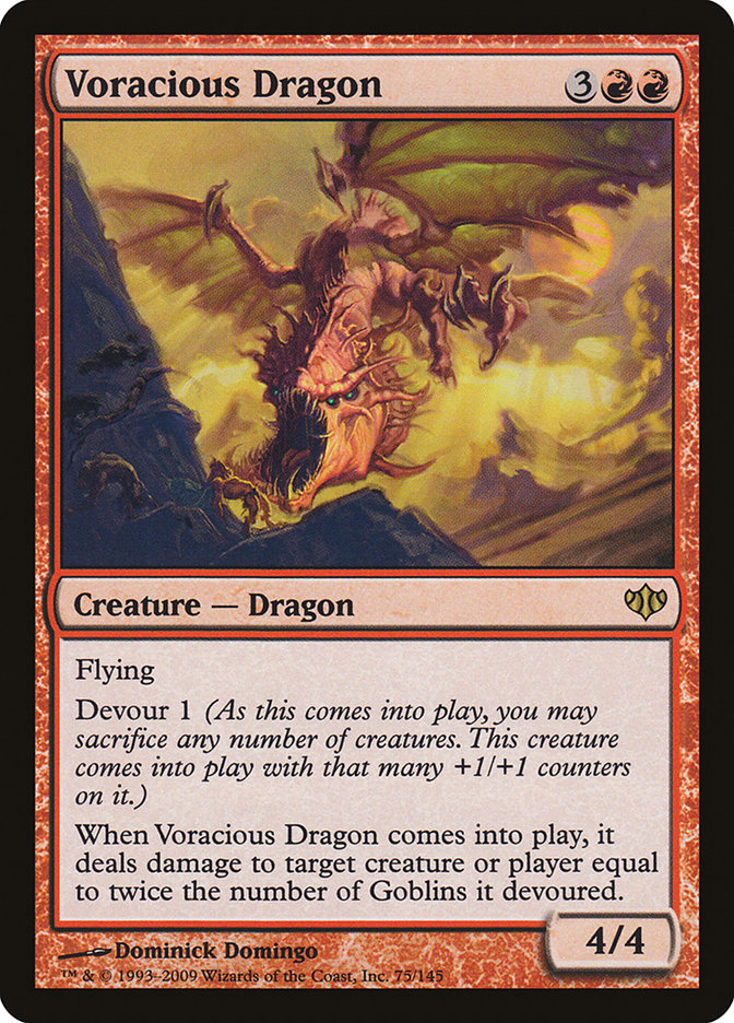 Voracious Dragon [Conflux] | Gamers Paradise