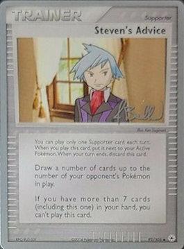 Steven's Advice (92/101) (Eeveelutions - Jimmy Ballard) [World Championships 2006] | Gamers Paradise