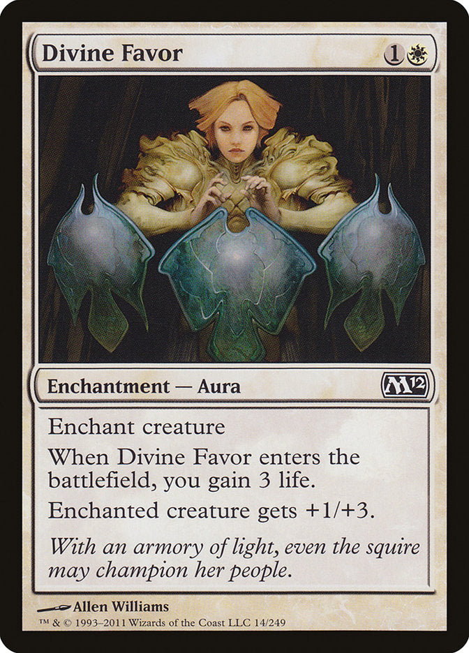 Divine Favor [Magic 2012] | Gamers Paradise