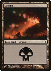 Swamp (79) [Duel Decks: Sorin vs. Tibalt] | Gamers Paradise