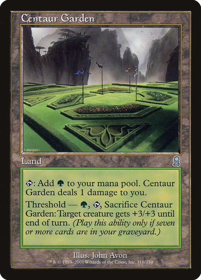 Centaur Garden [Odyssey] | Gamers Paradise