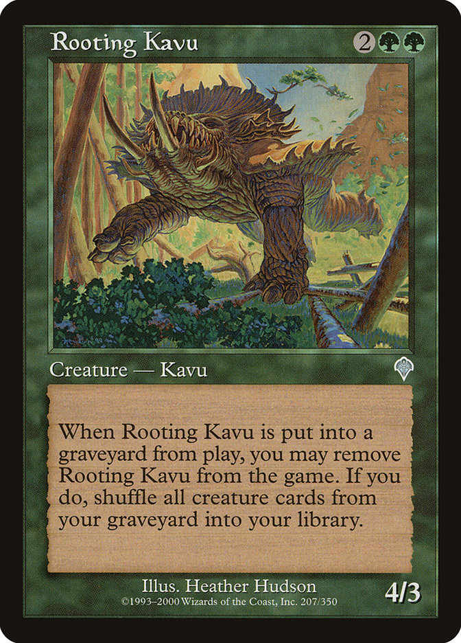 Rooting Kavu [Invasion] | Gamers Paradise