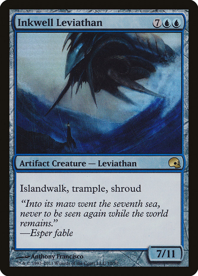 Inkwell Leviathan [Premium Deck Series: Graveborn]