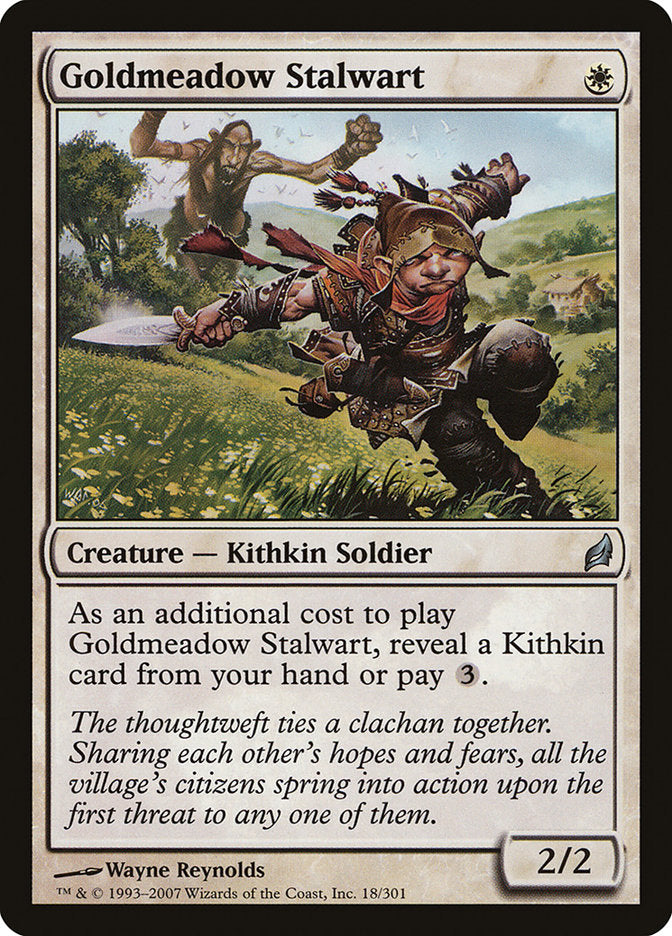 Goldmeadow Stalwart [Lorwyn] | Gamers Paradise