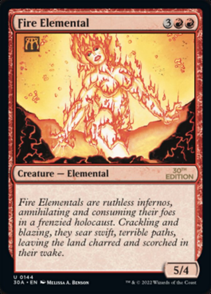 Fire Elemental [30th Anniversary Edition] | Gamers Paradise