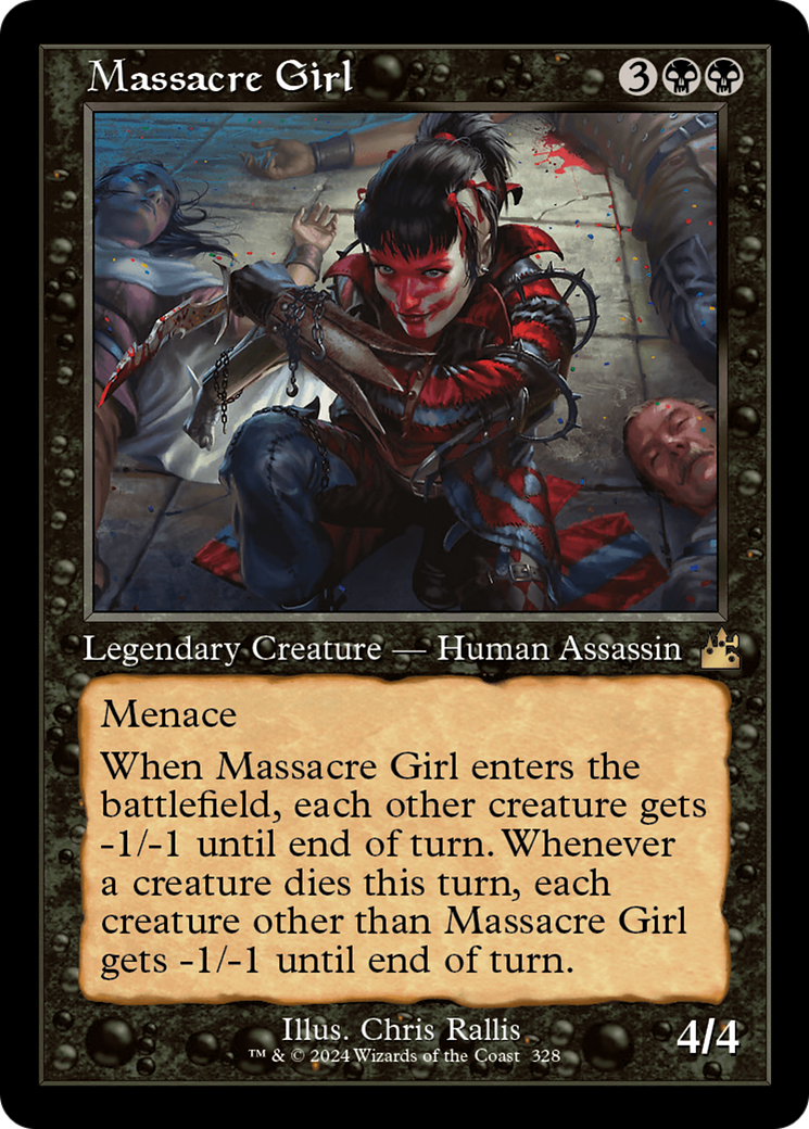 Massacre Girl (Retro) [Ravnica Remastered] | Gamers Paradise