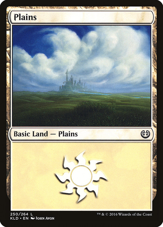 Plains (250) [Kaladesh] | Gamers Paradise