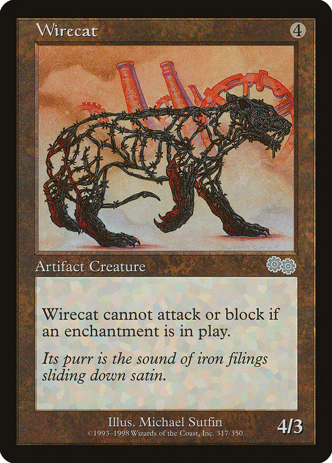 Wirecat [Urza's Saga] | Gamers Paradise