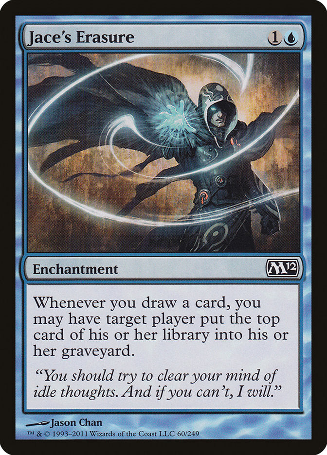 Jace's Erasure [Magic 2012] | Gamers Paradise