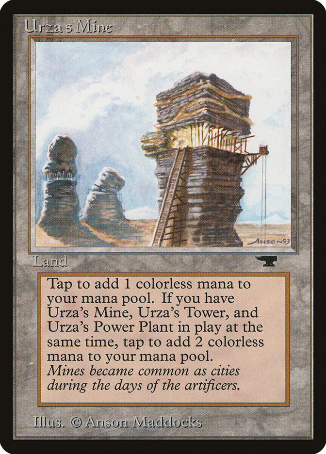 Urza's Mine (Sky Background) [Antiquities] | Gamers Paradise