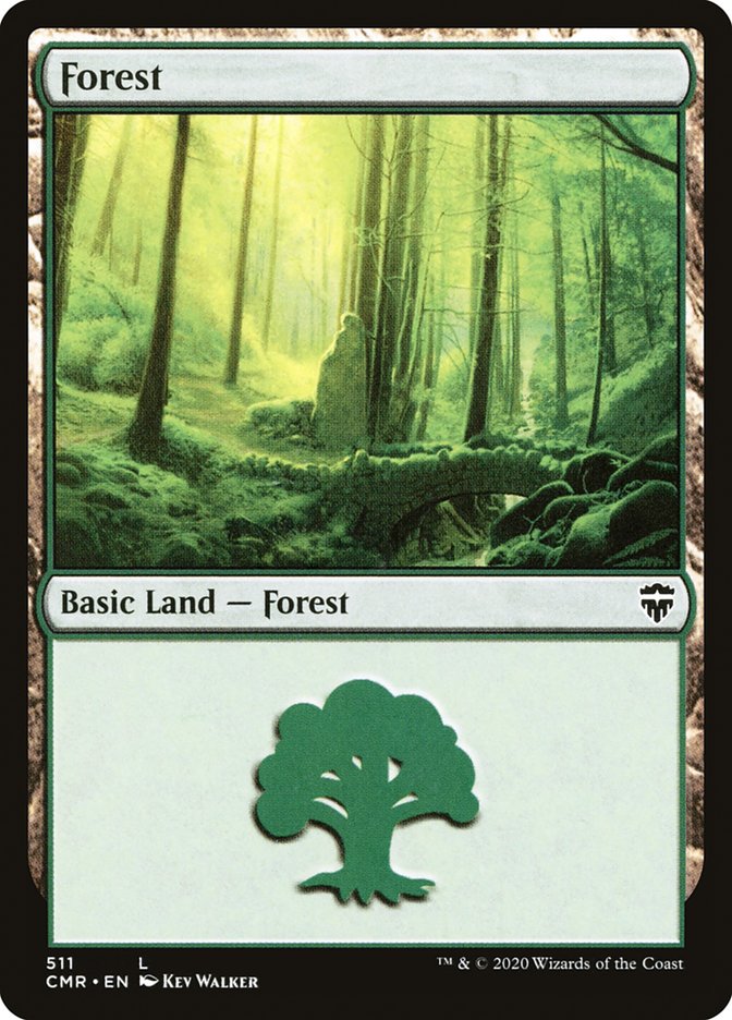 Forest (511) [Commander Legends] | Gamers Paradise