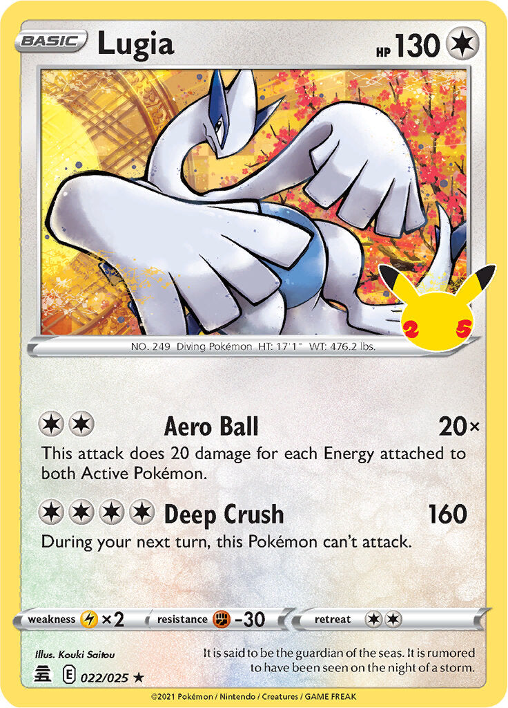 Lugia (022/025) [Celebrations: 25th Anniversary] | Gamers Paradise