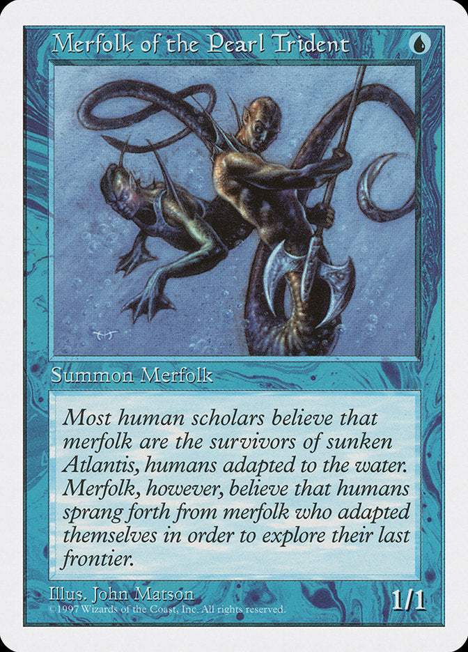 Merfolk of the Pearl Trident [Fifth Edition] | Gamers Paradise