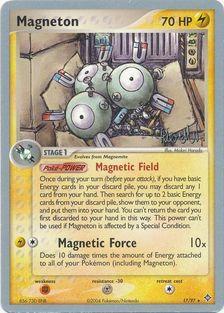 Magneton (17/97) (Rocky Beach - Reed Weichler) [World Championships 2004] | Gamers Paradise