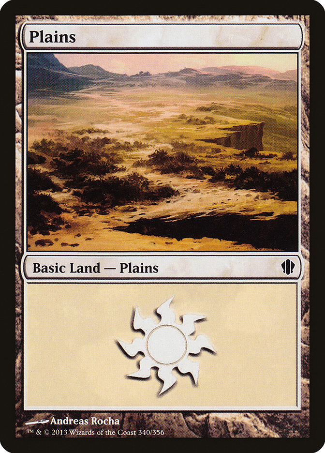 Plains (340) [Commander 2013] | Gamers Paradise