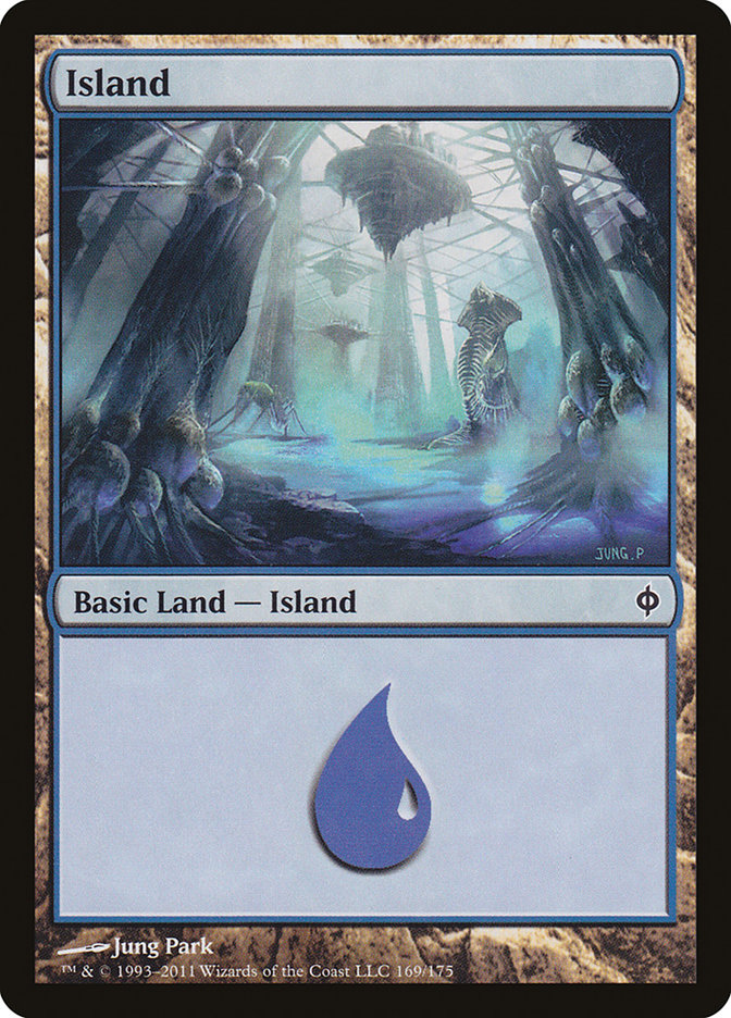 Island (169) [New Phyrexia] | Gamers Paradise