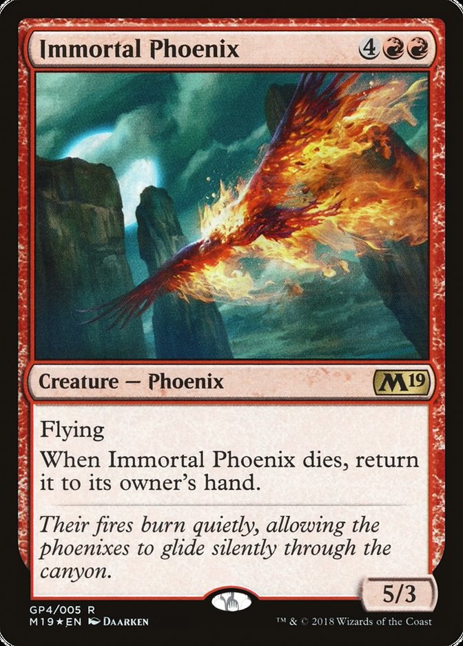 Immortal Phoenix [Magic 2019 Gift Pack] | Gamers Paradise
