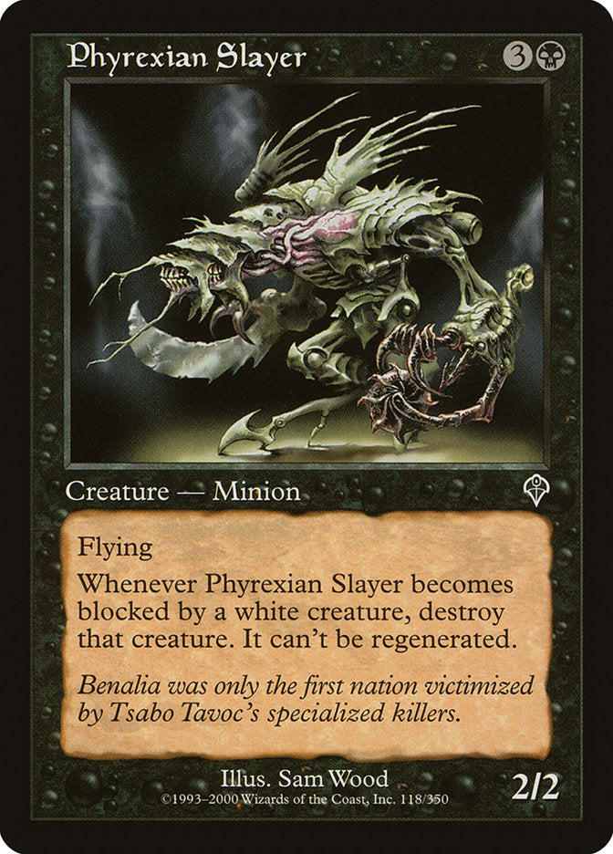 Phyrexian Slayer [Invasion] | Gamers Paradise